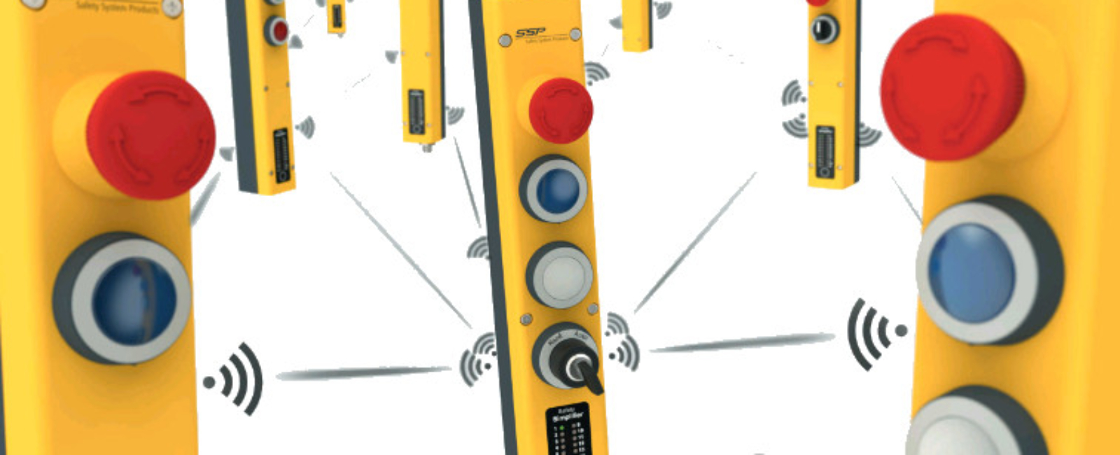 Safety Simplifier & linken van Noodstops Safety Simplifier & linken van Noodstops